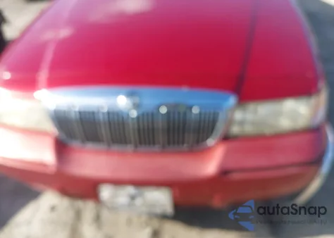 2001 Mercury Grand Marquis Ls from USA, damaged, VIN 2MEFM75W31X665321